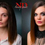 Вечерний макияж в Мелитополе в ND beauty studio (1)