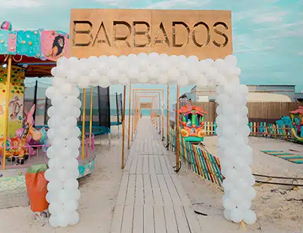 Открытие пляжного клуба Барбадос в Кирилловке