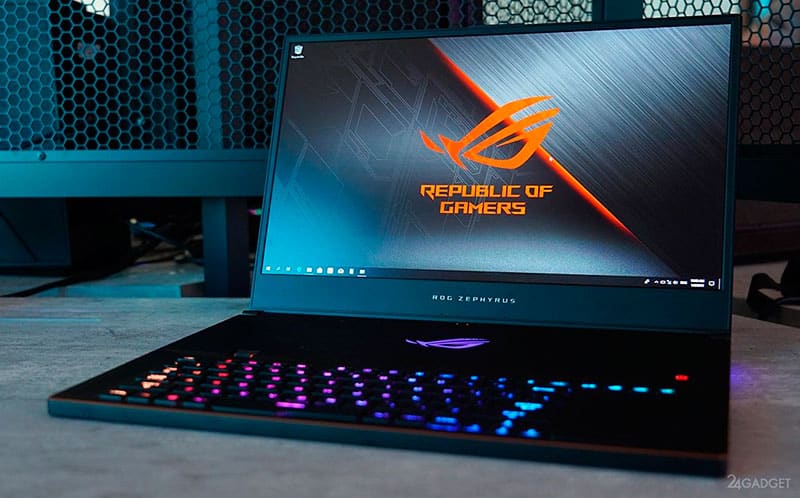 игровой ноутбук ASUS ROG