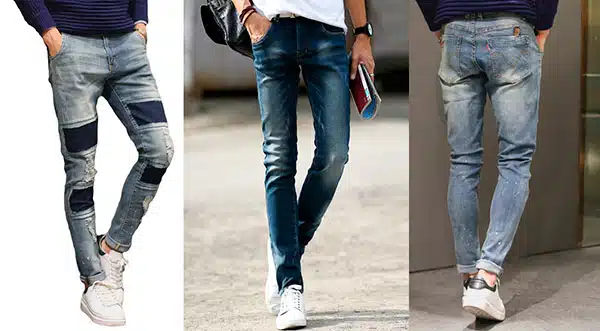 брендовые мужские джинсы