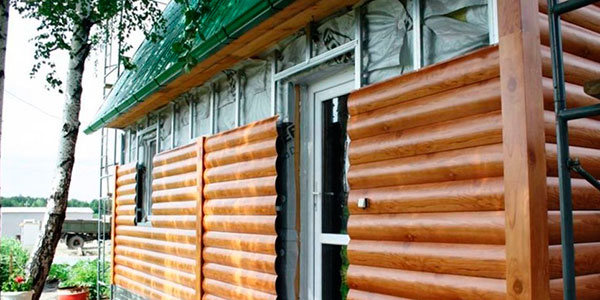 монтаж металлического сайдинга на профиля