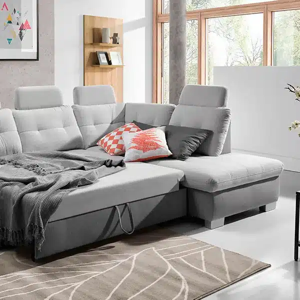 Основні переваги кутових диванів