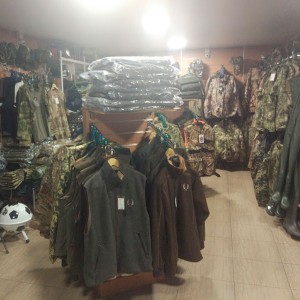 Нова колекція теплого одягу в магазині «Охота»