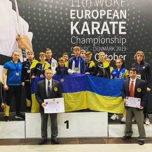 Бронза мелітопольських каратистів у Данії