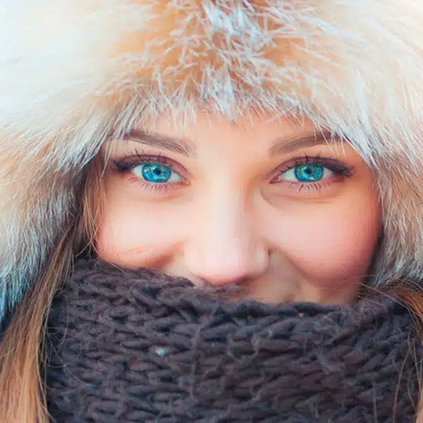 Здорові очі та гострий зір взимку