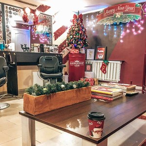 Barbershop Vovk: залишайтеся стильними і у Новому році
