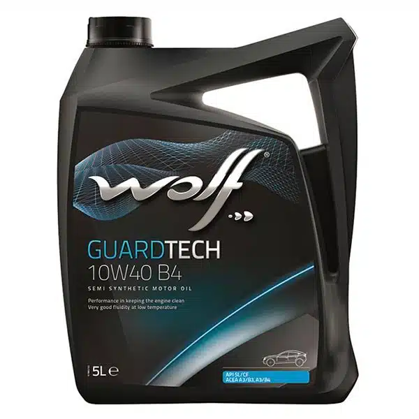Моторное масло Wolf Guardtech B4 10W-406: в чем особенности