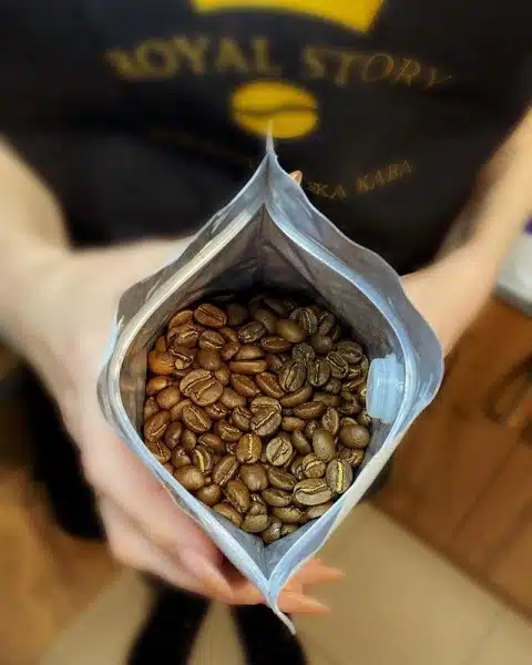 Обжаренный кофе