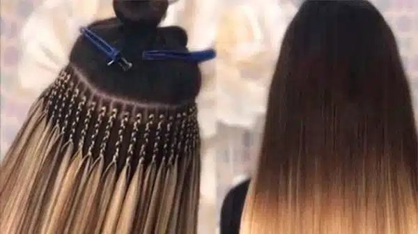 Афронаращивание волос