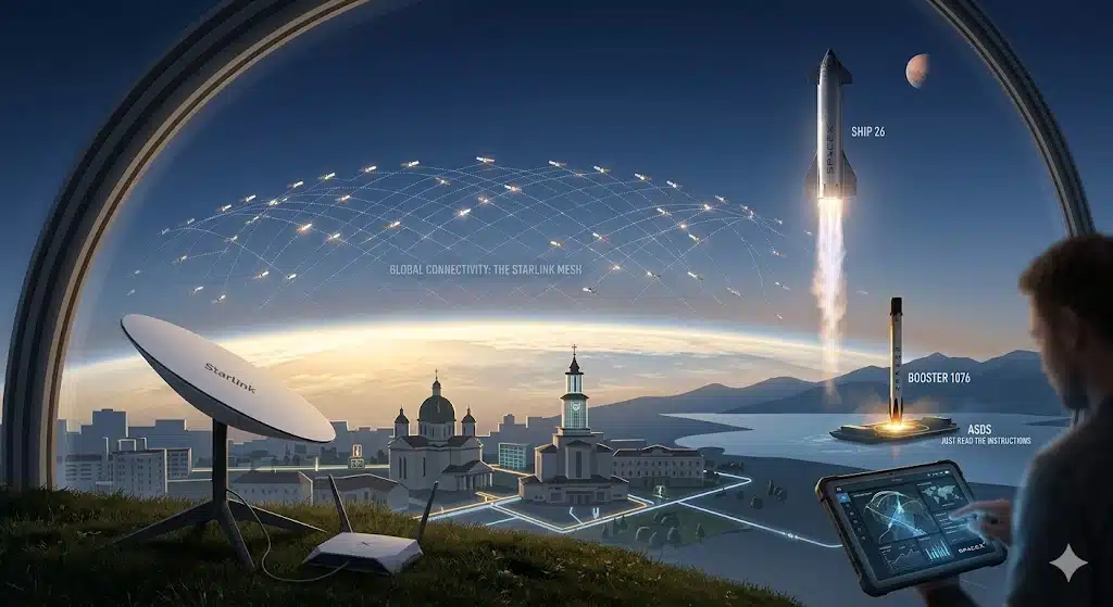 Илон Маск и Starlink как одна идея изменила мир